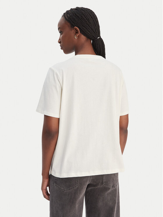 Liu Jo Sport Liu Jo Sport Camiseta TA6265 JS923 Blanco Regular Fit