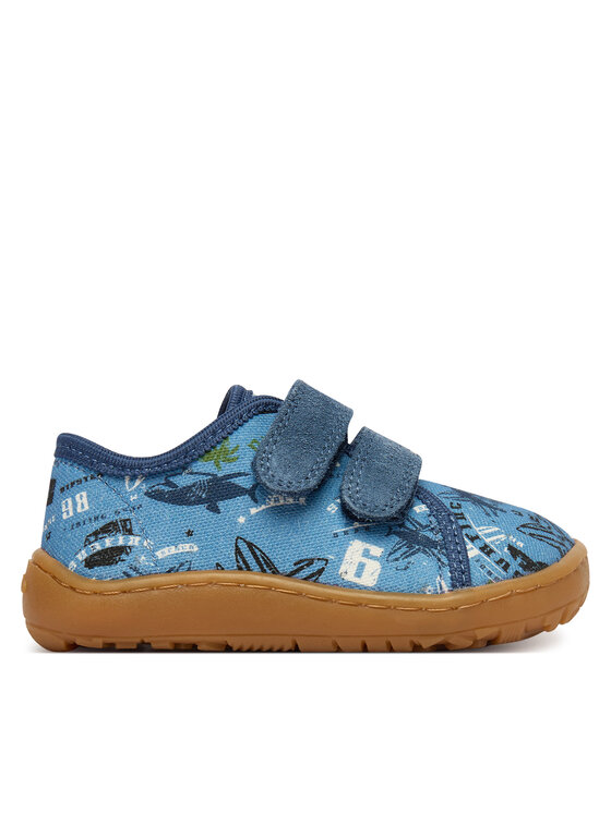 Froddo Тапочки Froddo Barefoot Canvas G1700440-6 M Голубий
