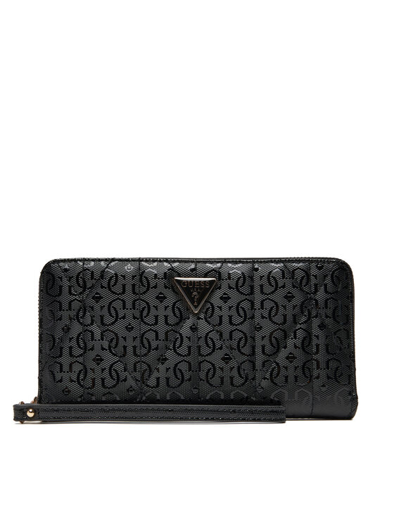 Guess Peněženka Guess Aldina Slg SWGG96 63146 Černá