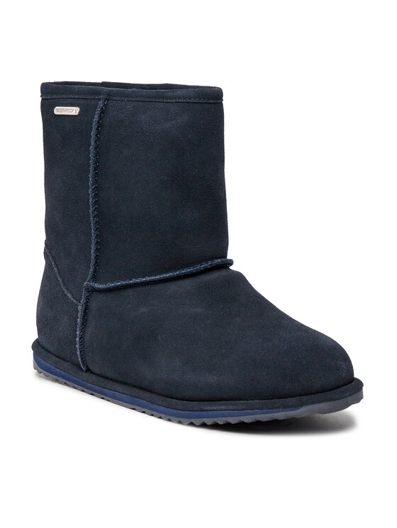 EMU Australia Μπότες Χιονιού EMU Australia Brumby Lo Teens T10773 Σκούρο μπλε