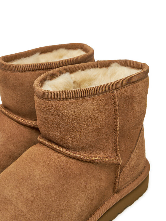 Ugg Снігоходи Ugg W Classic Mini II 1016222 Коричневий