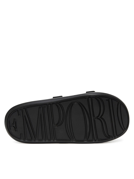 Emporio Armani Шльопанці Emporio Armani XVPS15 XD444 N349 Чорний