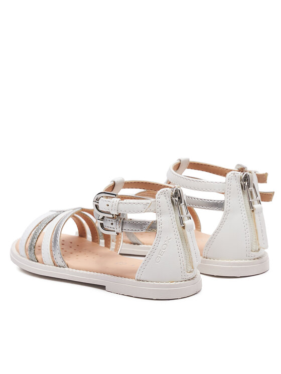 Geox Sandali Geox J Sandal Karly Girl J7235D 054AJ C1Z1N S Bela