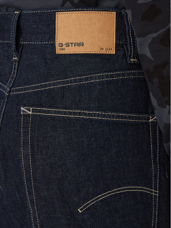 G-STAR G-Star Raw Bermudahose Patti D29024-D934 Dunkelblau Regular Fit