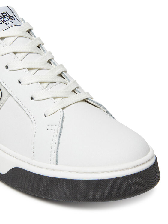 Karl Lagerfeld Kids Снікерcи Karl Lagerfeld Kids Z30380 S Білий