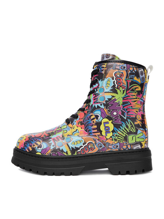 DeeZee Polacchine DeeZee CEO-AVO-81587-001 Multicolore