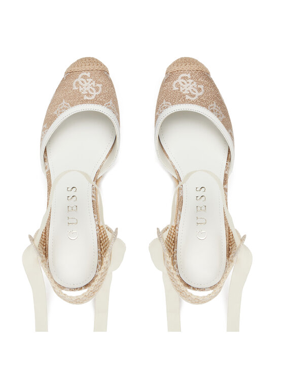 Guess Еспадрильї Guess FLJCYR FAB04 Бежевий