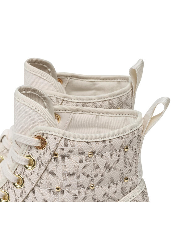 MICHAEL Michael Kors Tenisice MICHAEL Michael Kors Gertie High Top 43T1GTFE5B Bež