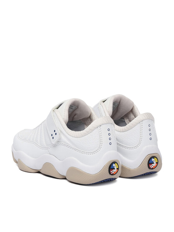 SHAQ Взуття для баскетболу SHAQ EO-NET LOW AQ95089Y-WT Білий