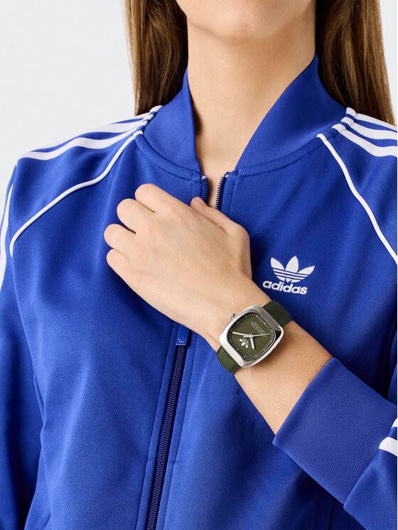 adidas Годинник adidas Retro Wave One AOSY24526 Зелений