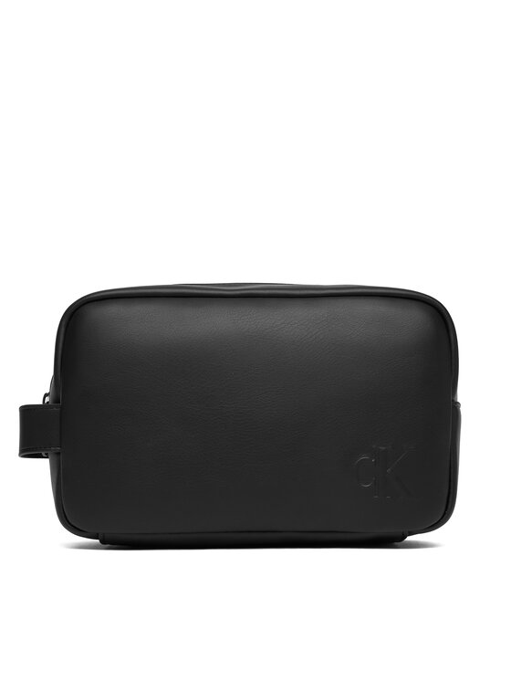 Calvin Klein Saszetka Calvin Klein Bold Ck Dopp Kit LV04D1140G Czarny