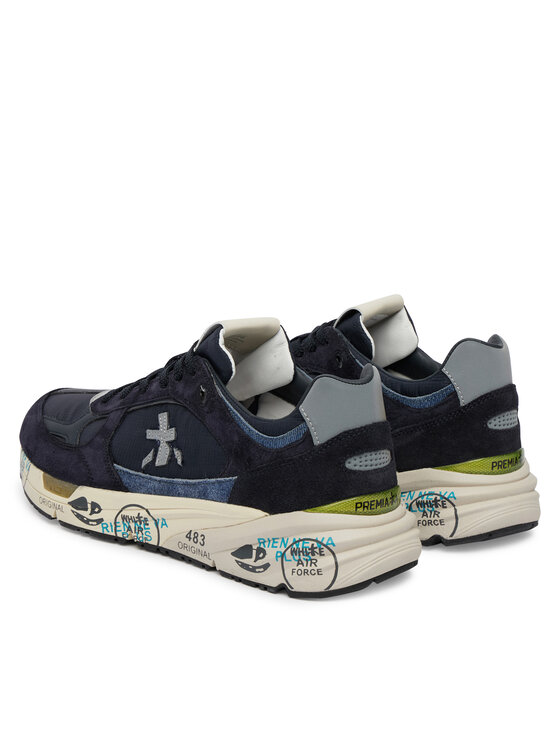 Premiata Sneakers Premiata Mase Mase25 Var 8020 Bleumarin