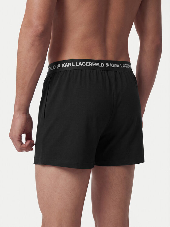 KARL LAGERFELD KARL LAGERFELD Calzoncillos B1M47008 Negro
