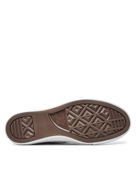 Converse Plátenky Converse Chuck Taylor All Star Leather A08583C Biela
