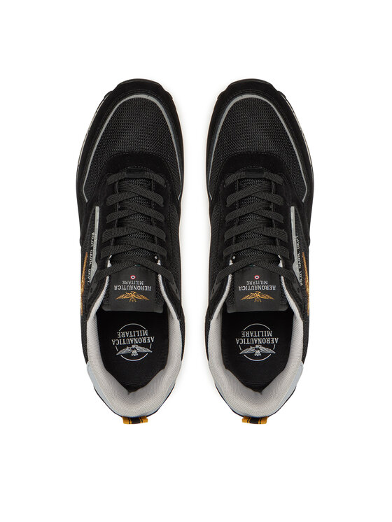 Aeronautica Militare Sneakersy Aeronautica Militare 251SC288CT3545 Čierna