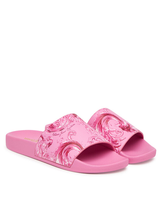 Versace Jeans Couture Шльопанці Versace Jeans Couture 80VA3SQ3 ZS365 499 Рожевий