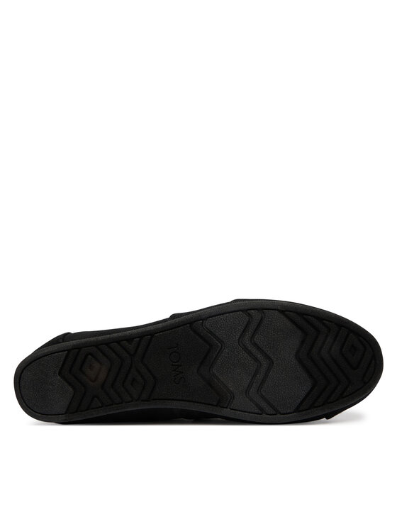 Toms Туфлі Toms Alpargata Classic 10020784 Чорний