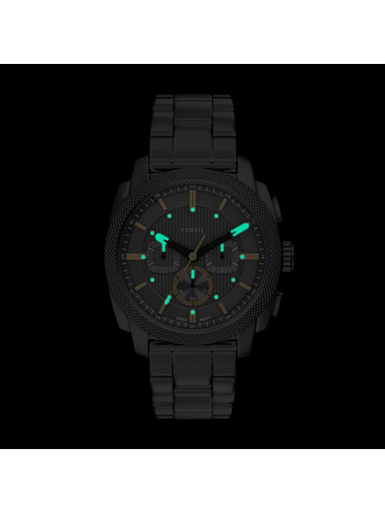 Fossil Годинник Fossil Machine Chrono FS6160 Сірий