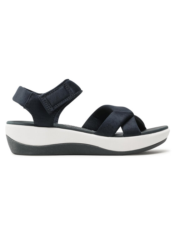 Clarks Sandály Clarks Arla Gracie 261591494 Tmavomodrá