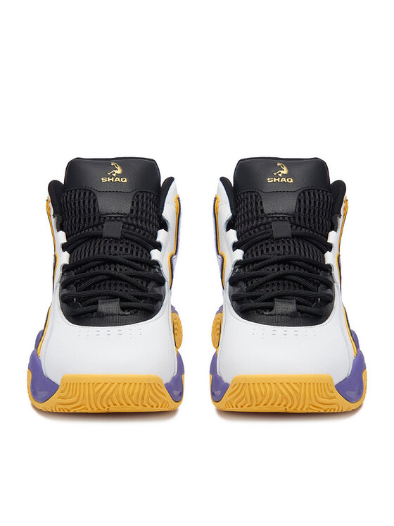 SHAQ Взуття для баскетболу SHAQ EO-DEVASTATOR 3.0 AQ95078M-U Білий