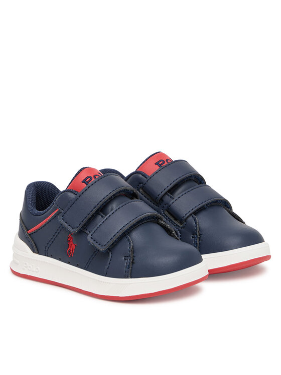 Polo Ralph Lauren Superge Polo Ralph Lauren Heritage Court IV Ez RL02996412 Mornarsko modra