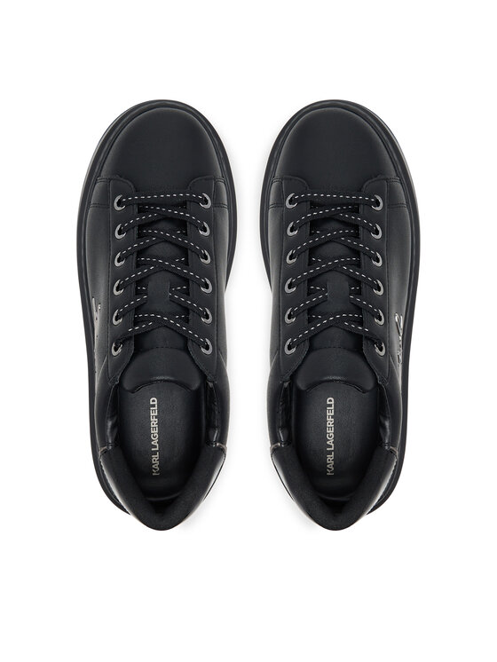 KARL LAGERFELD Sneakersy KARL LAGERFELD Anakapri KL63513 Čierna