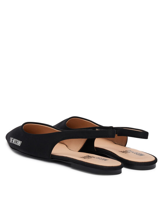 LOVE MOSCHINO Балетки LOVE MOSCHINO JA11021G1OIM0000 Чорний