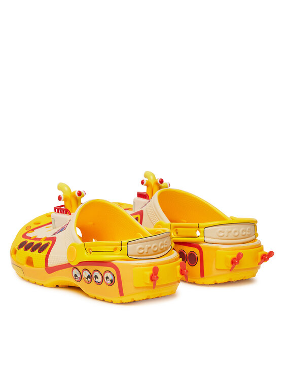 Crocs Papucs Crocs Beatles Ylw Sb Cls Clg 210893 Színes