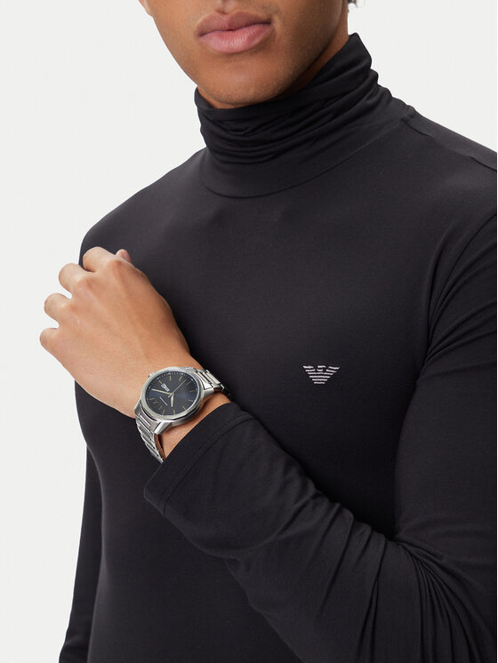 Armani Exchange Sat Armani Exchange Classic AX1767 Srebrna