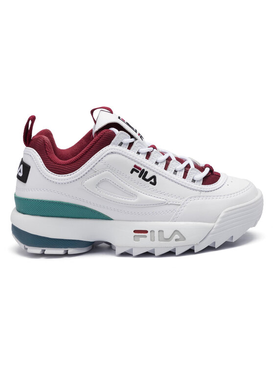 Fila Снікерcи Fila Disruptor Cb Low Wmn 1010604.02H Білий