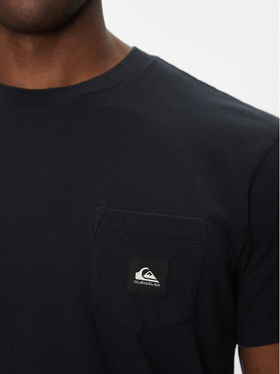Quiksilver Quiksilver Футболка EQYZT08035 Чорний Regular Fit