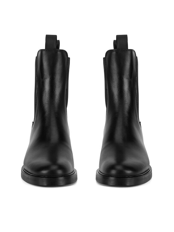 GINO ROSSI Členková obuv s elastickým prvkom Gino Rossi C-ANITA-124-25215PE Čierna