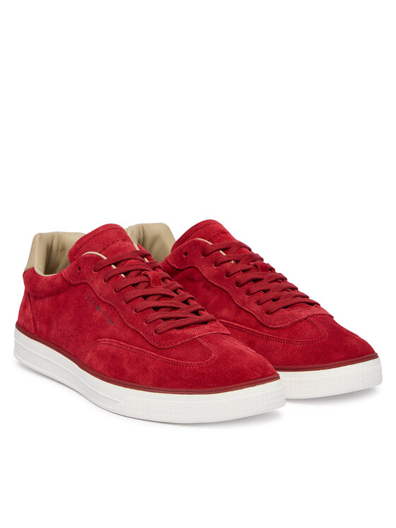 Tommy Hilfiger Сникърси Tommy Hilfiger Lo Lux FM0FM05816 Червен