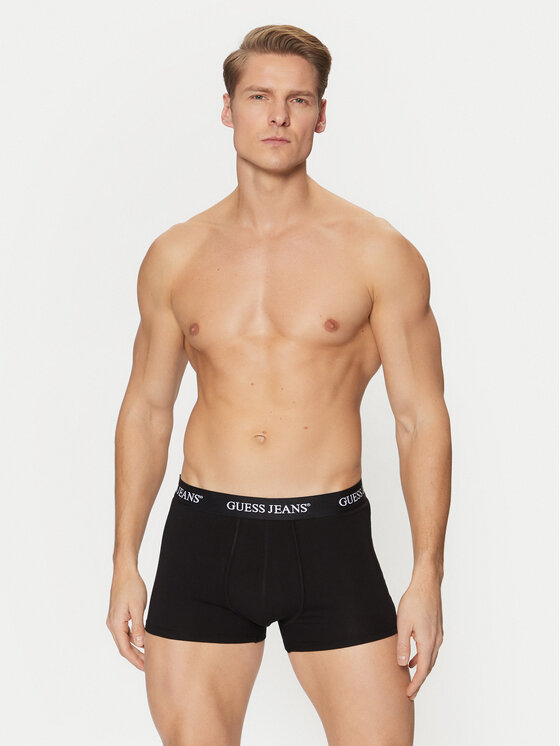 Guess Jeans Guess Jeans Calzoncillos M4BZ44 K6YW1 Negro