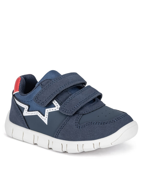 Action Boy Sneakersy Action Boy CM231212-4 Granatowy