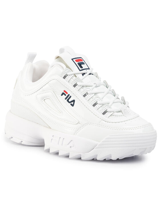 Fila Sneakersy Fila Disruptor P Low Wmn 1010746.1FG Biela