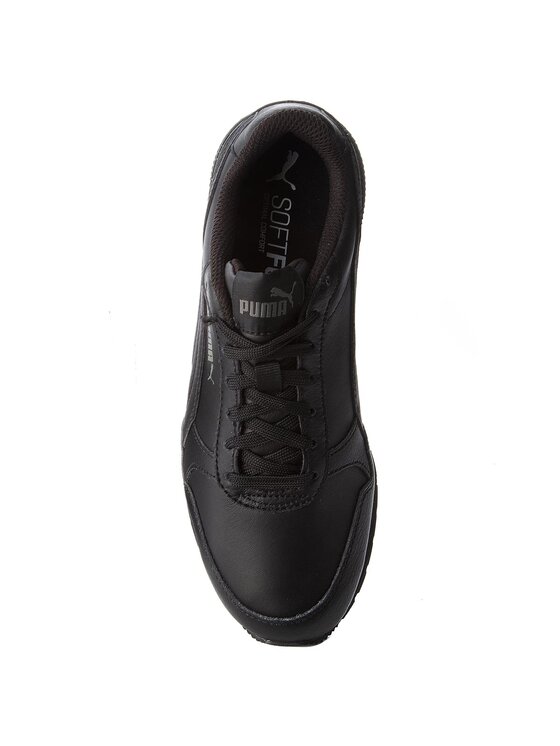 Puma Снікерcи Puma St Runner V2 L Jr 366959 01 Чорний