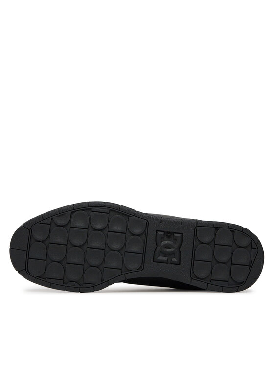DC Shoes Laisvalaikio batai DC Shoes CENTRAL ADYS100551-BKW Juoda