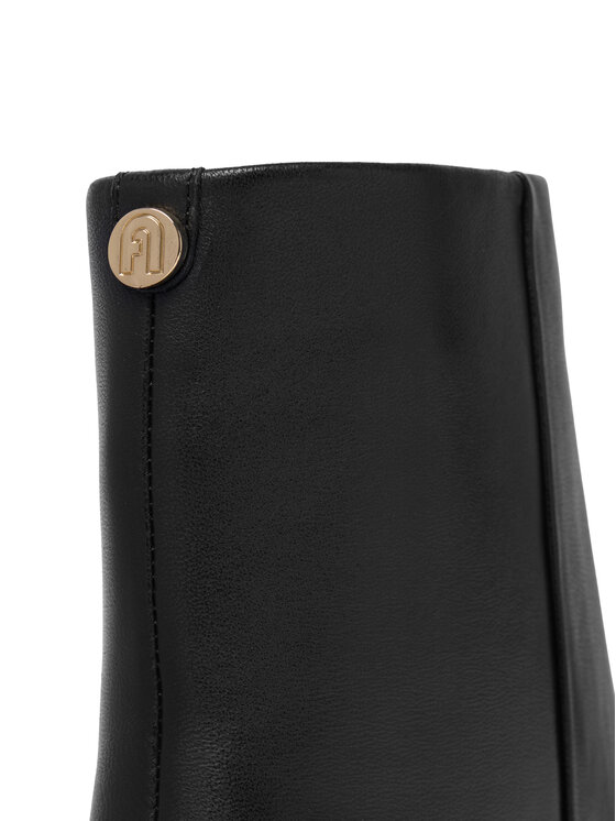 Furla Škornji Furla Dora YM72ORA X30000 O6000 Črna