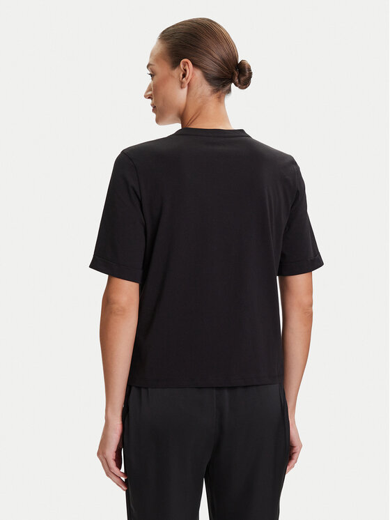 Liu Jo Sport Liu Jo Sport Camiseta TF5143 JS003 Negro Regular Fit