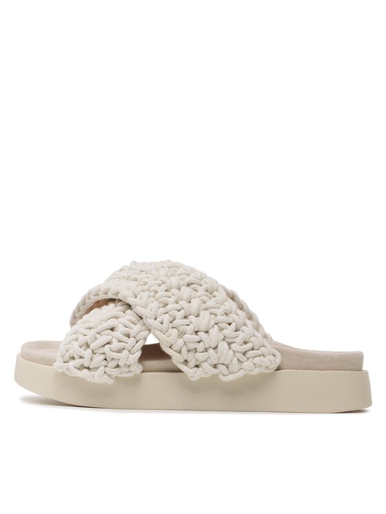 Inuikii Шльопанці Inuikii Woven 70104-105 Білий