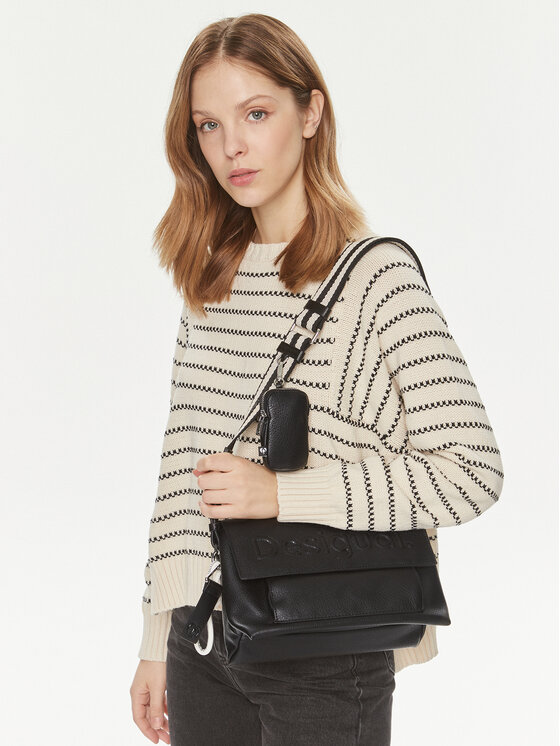 Geantă Desigual 24SAXP79 Negru | Epantofi.ro