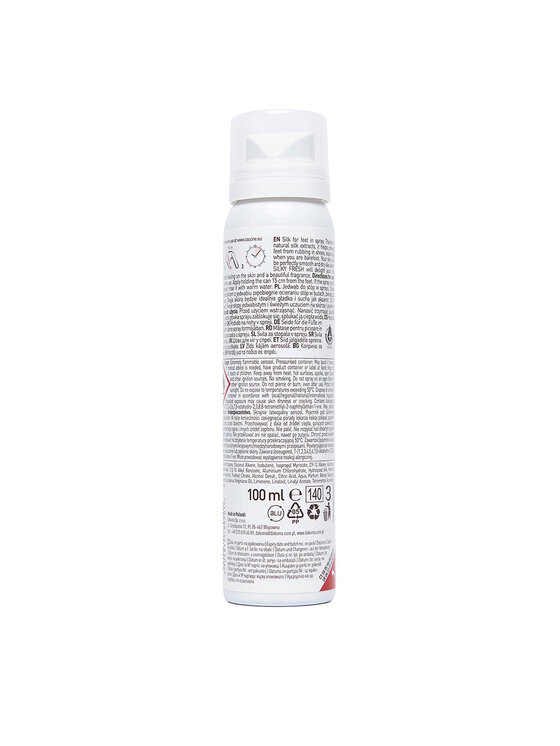 Coccine Спрей Coccine SILKY FRESH 100ML V.AZ Безбарвний