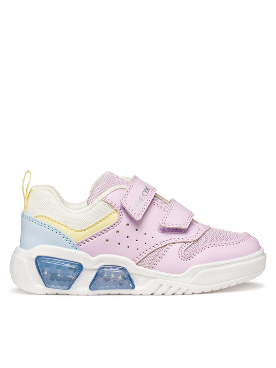 Geox Сникърси Geox J Illuminus Girl J55HPA 014BU C8RM4 S Розов