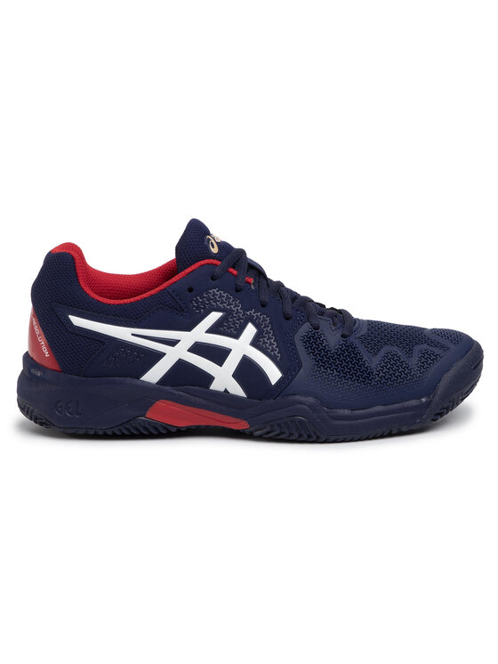 Asics Teniso batai Asics Gel-Resolution 8 Clay Gs 1044A019 Tamsiai mėlyna