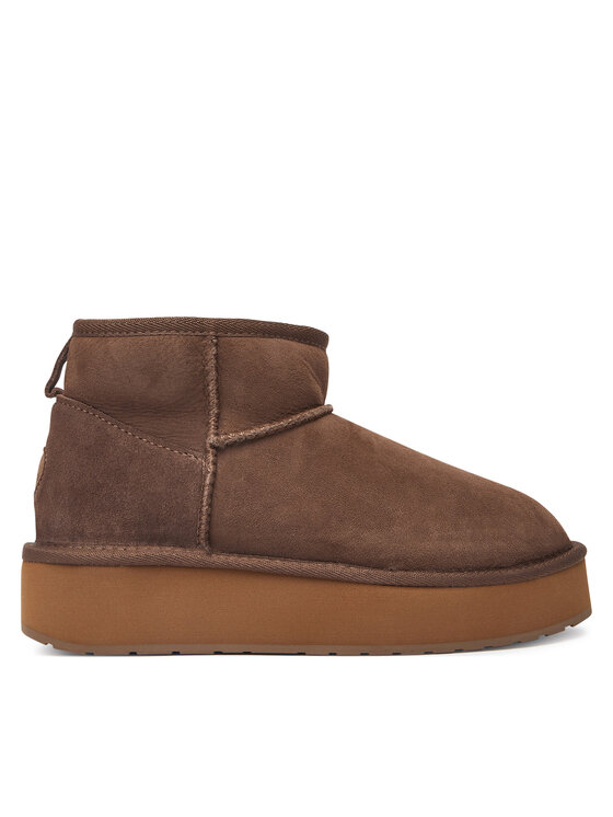 EMU Australia Hótaposó EMU Australia Stinger Micro Flatform 2.0 W13296 Bézs