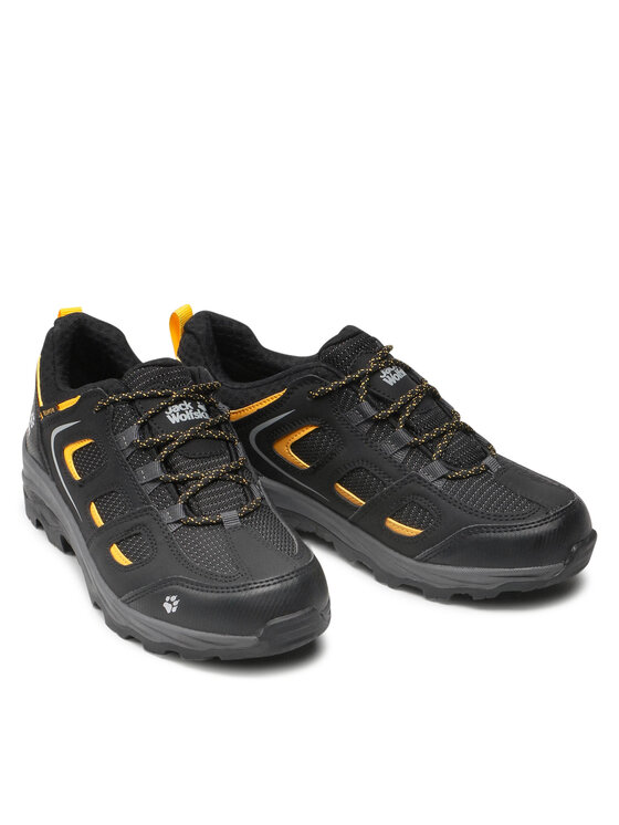Jack Wolfskin Trekkings Jack Wolfskin Vojo Texapore Low K 4042191 Negru