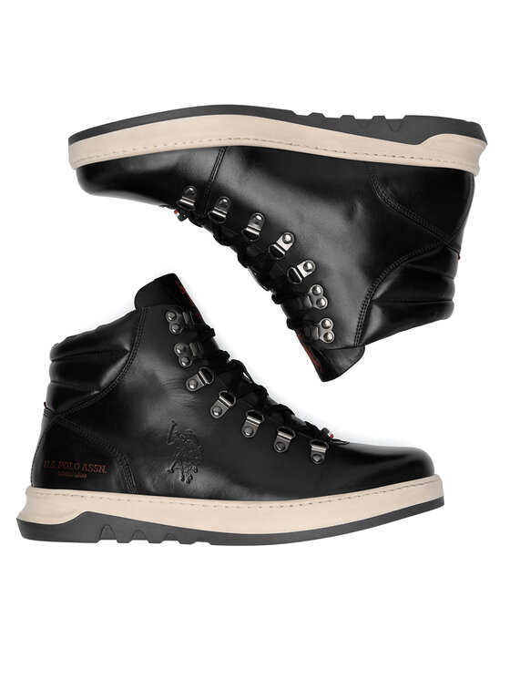 U.S. Polo Assn. Черевики U.S. Polo Assn. RANGER001M/DL1 Чорний