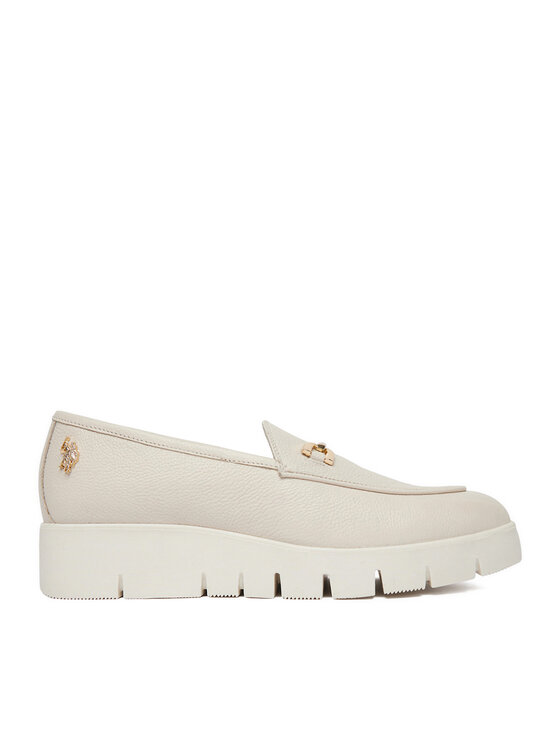 U.S. Polo Assn. Туфлі U.S. Polo Assn. EO-NOVA001W/6L1 Écru