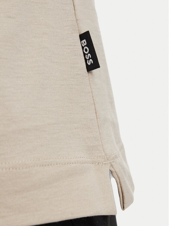 BOSS BOSS Polo H-Paras 50537955 Beige claro Regular Fit